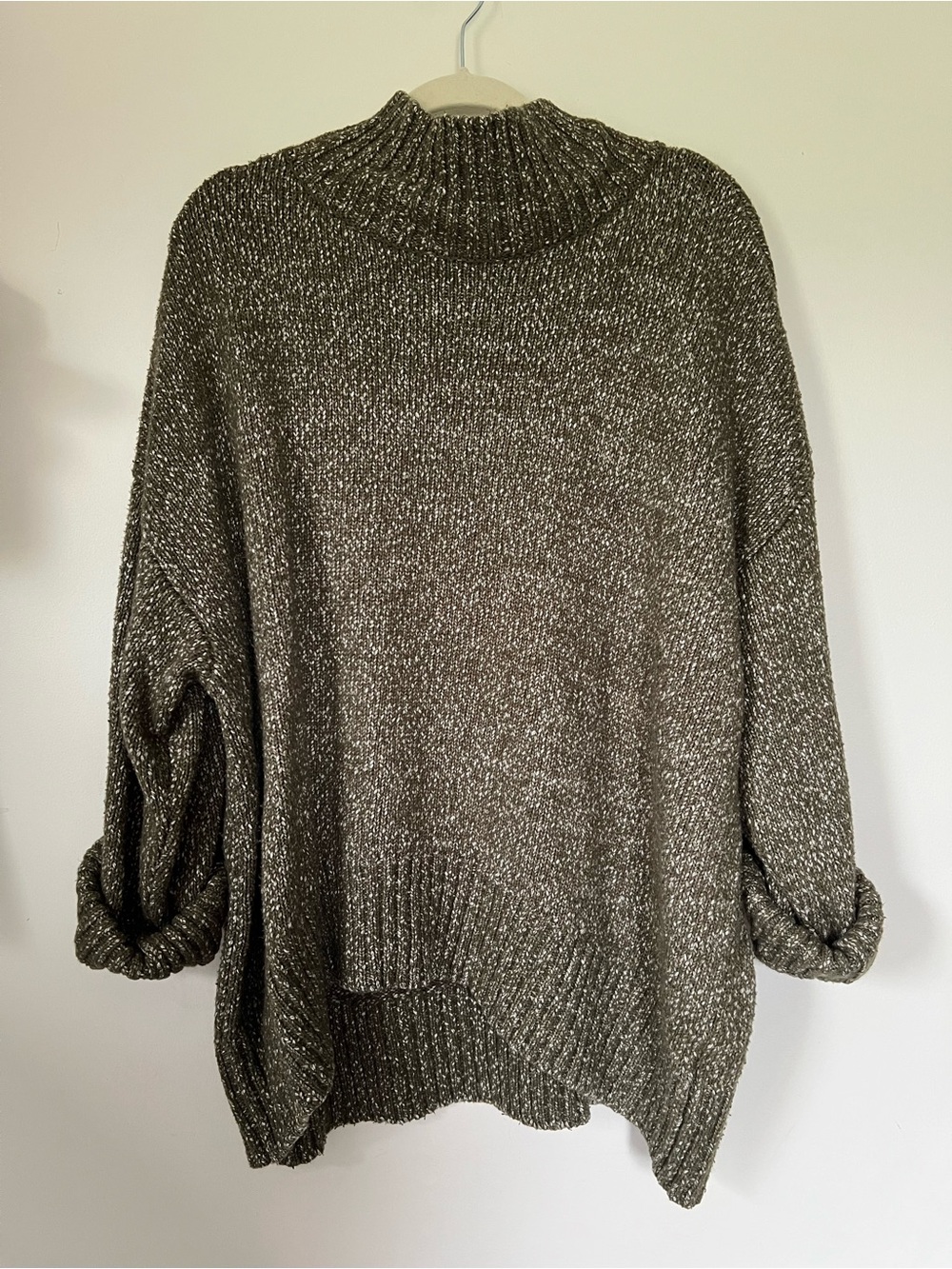 H&M mock neck sweater